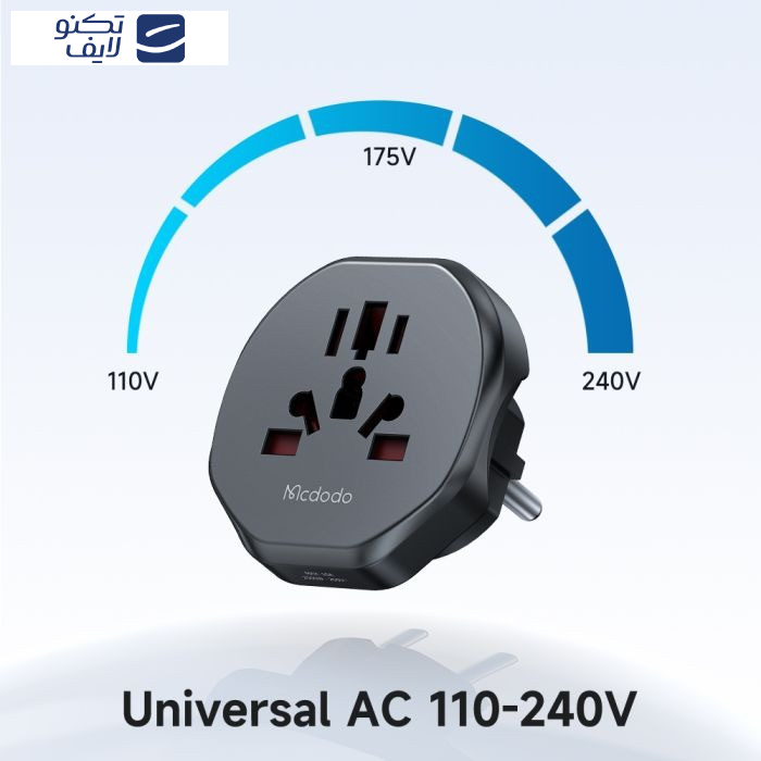 مبدل برق مک دودو مدل CP-4550 مبدل برق مک دودو مدل CP-4550