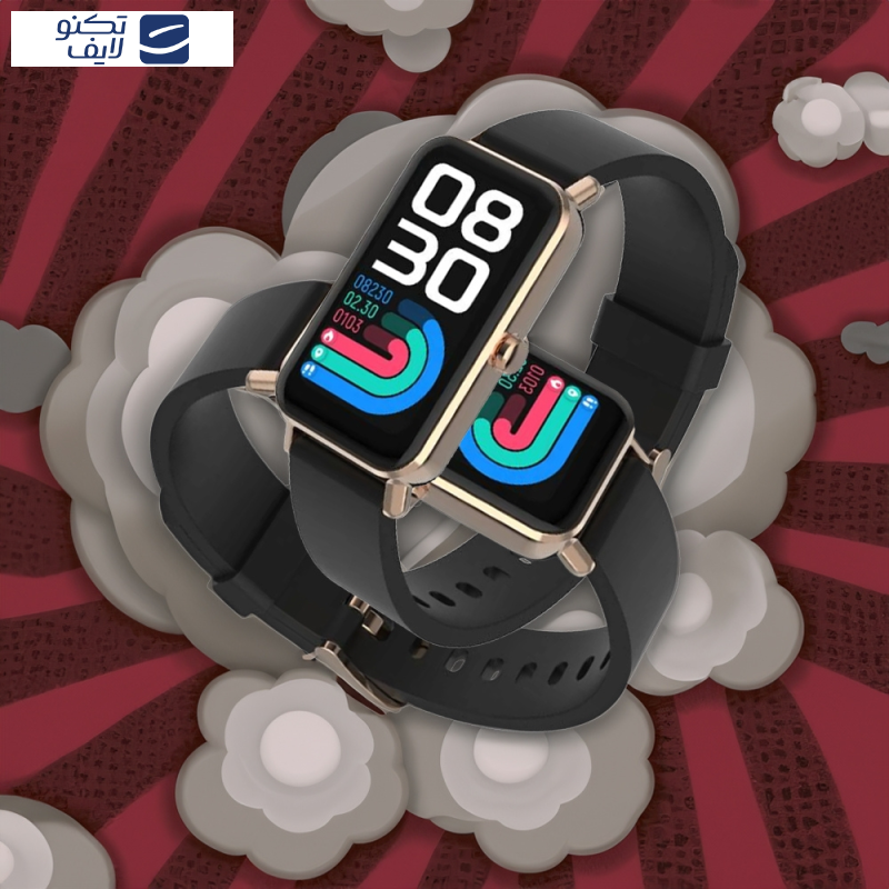 ساعت هوشمند گرین لاین مدل Fit Track - BLock ساعت هوشمند گرین لاین مدل Fit Track - BLock