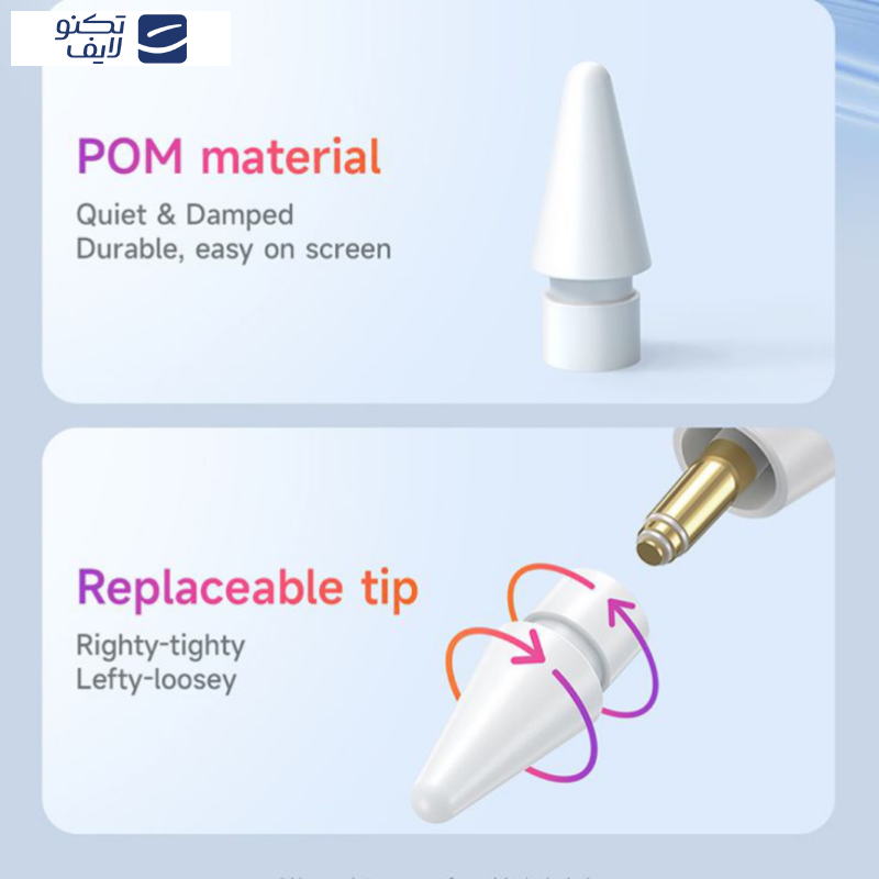 قلم لمسی مک دودو مدل pn-8921 قلم لمسی مک دودو مدل pn-8921