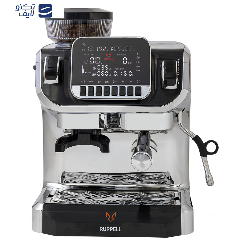 اسپرسو ساز 2 لیتری روپل مدل RPL-CM8090 اسپرسو ساز 2 لیتری روپل مدل RPL-CM8090