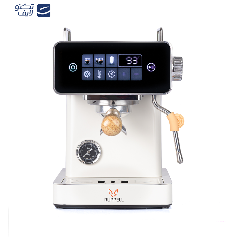 اسپرسو ساز 1.5 لیتری روپل مدل RPL-CM8041 اسپرسو ساز 1.5 لیتری روپل مدل RPL-CM8041