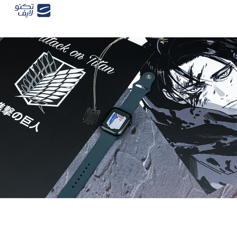 ساعت هوشمند گیفت کالکشن مدل Attack On Titan