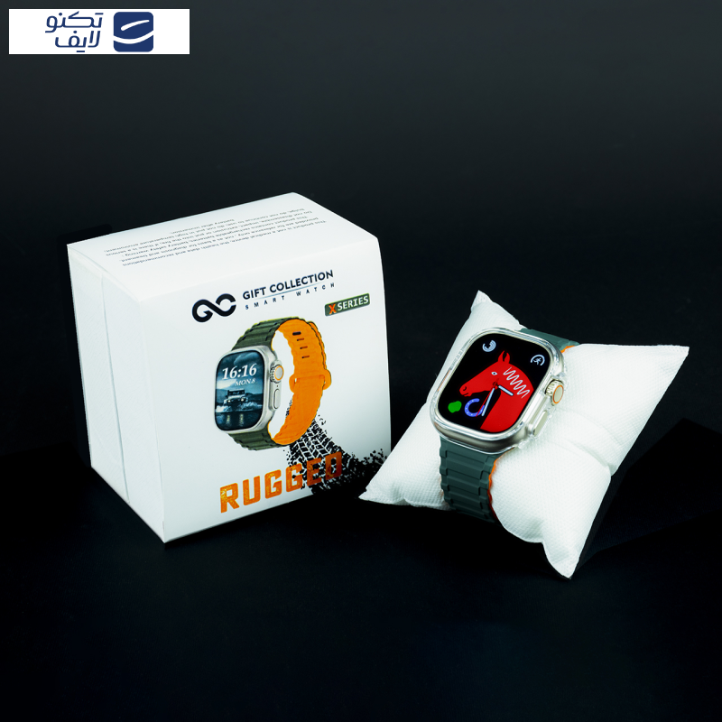 ساعت هوشمند گیفت کالکشن مدل RUGGED ساعت هوشمند گیفت کالکشن مدل RUGGED