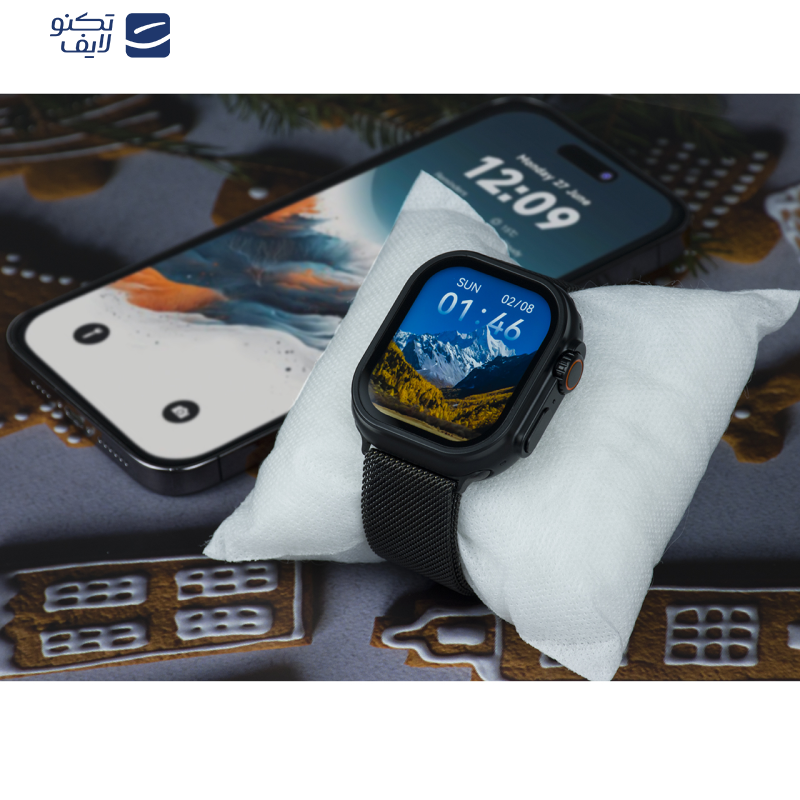 ساعت هوشمند گیفت کالکشن مدل Watch Call X Series ساعت هوشمند گیفت کالکشن مدل Watch Call X Series