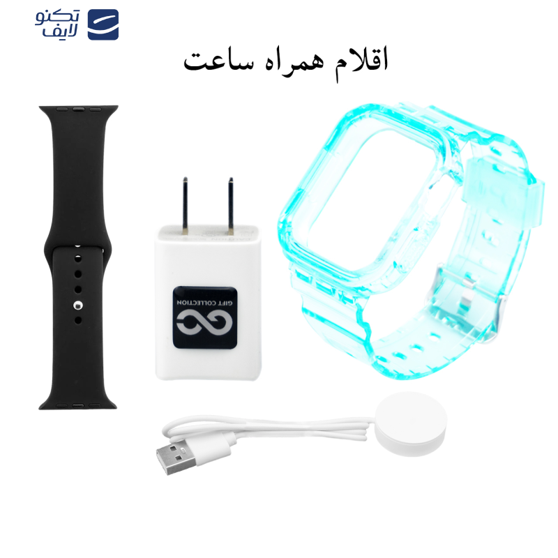 ساعت هوشمند گیفت کالکشن مدل Clear ساعت هوشمند گیفت کالکشن مدل Clear