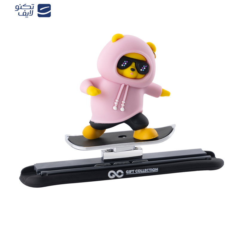 عروسک متحرک داشبورد خودرو گیفت کالکشن مدل Sb1 عروسک متحرک داشبورد خودرو گیفت کالکشن مدل Sb1