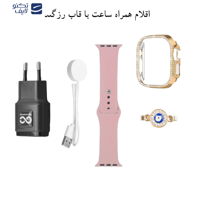 ساعت هوشمند گیفت کالکشن مدل BY ساعت هوشمند گیفت کالکشن مدل BY