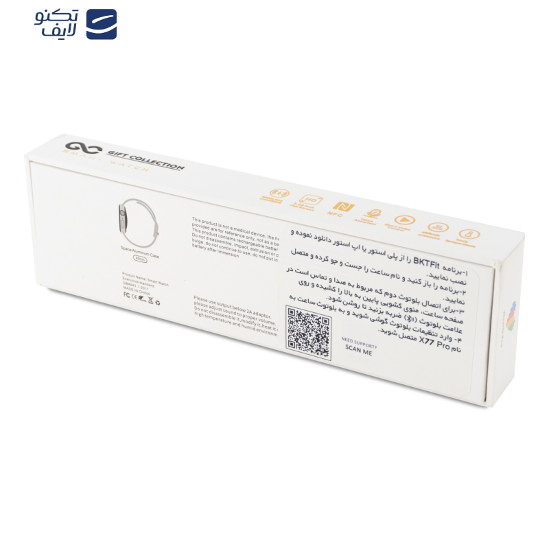 ساعت هوشمند گیفت کالکشن مدل RL  ساعت هوشمند گیفت کالکشن مدل RL