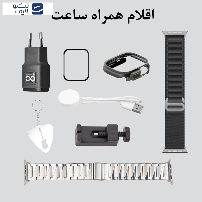 ساعت هوشمند گیفت کالکشن مدل Metal Series ساعت هوشمند گیفت کالکشن مدل Metal Series