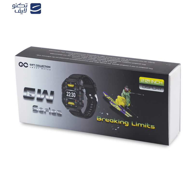 ساعت هوشمند گیفت کالکشن مدل GW series ساعت هوشمند گیفت کالکشن مدل GW series