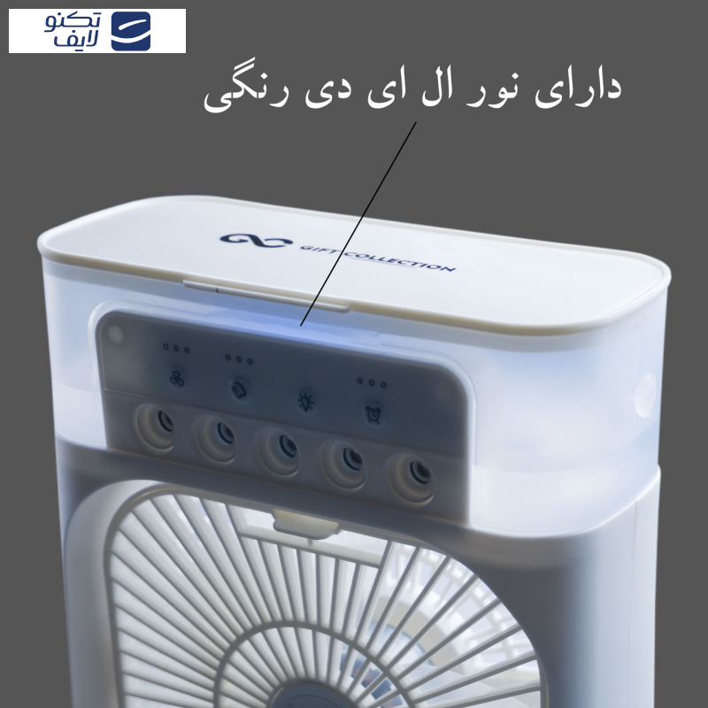 پنکه رومیزی گیفت کالکشن مدل 10W پنکه رومیزی گیفت کالکشن مدل 10W