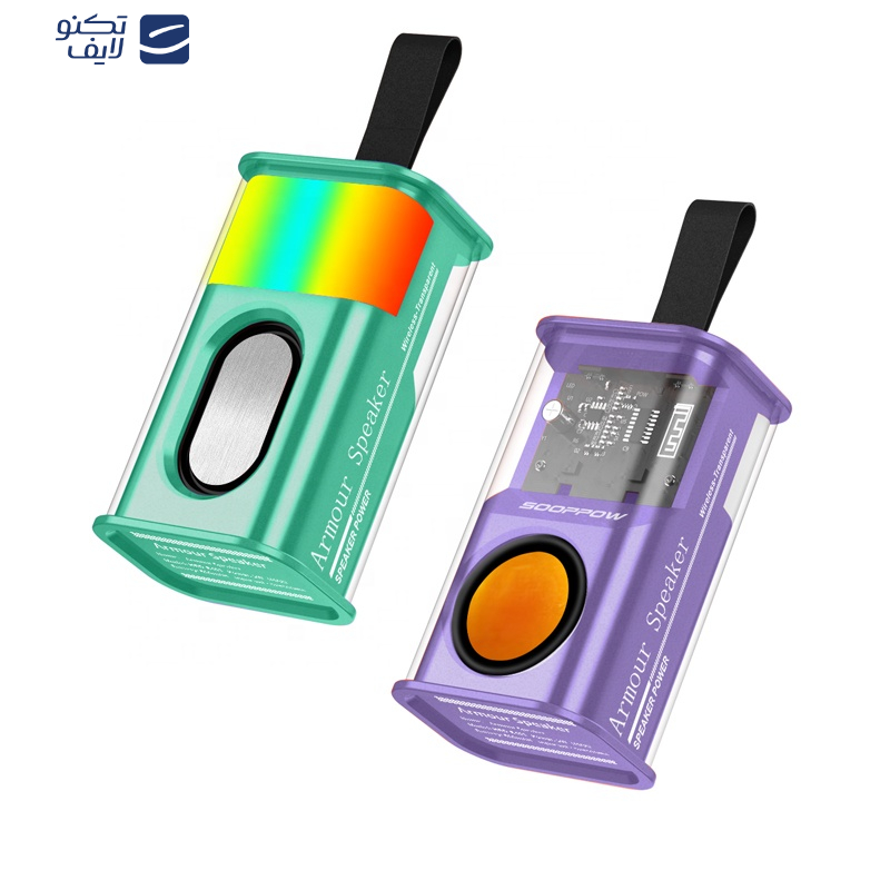 اسپیکر بلوتوثی مدل ARMOUR A36 اسپیکر بلوتوثی مدل ARMOUR A36