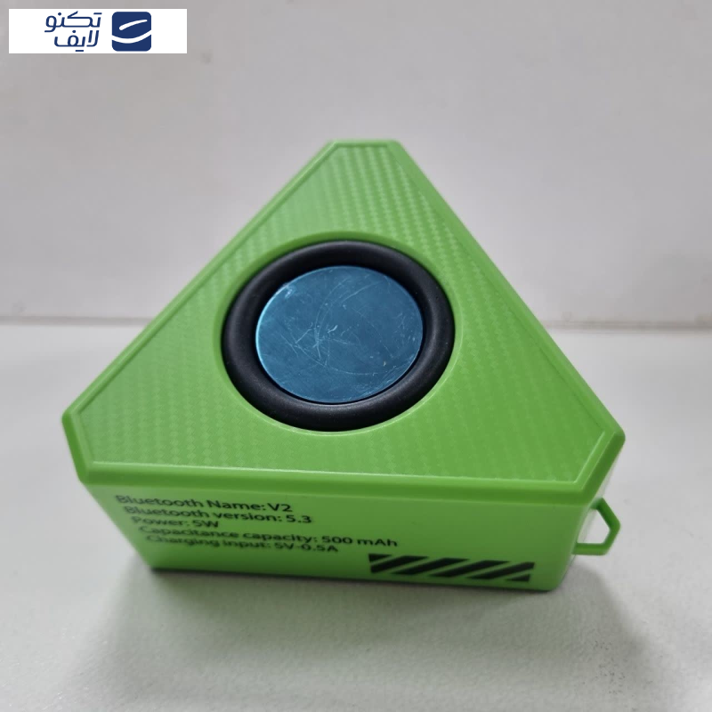 اسپیکر بلوتوثی قابل حمل مدل V2 Portable اسپیکر بلوتوثی قابل حمل مدل V2 Portable