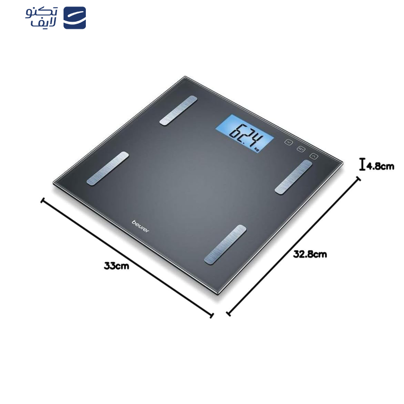 ترازو دیجیتال بیورر مدل BF 180 ترازو دیجیتال بیورر مدل BF 180