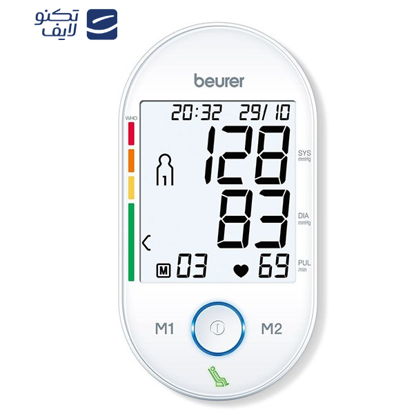 فشارسنج دیجیتال بیورر مدل BM55 فشارسنج دیجیتال بیورر مدل BM55