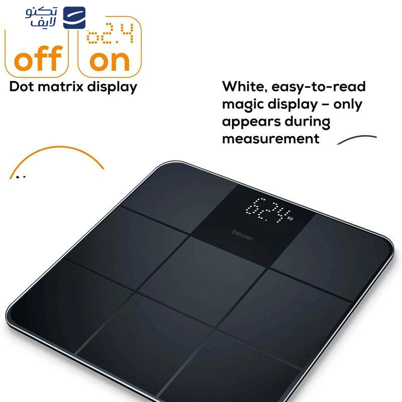 ترازو دیجیتال بیورر مدل GS 235