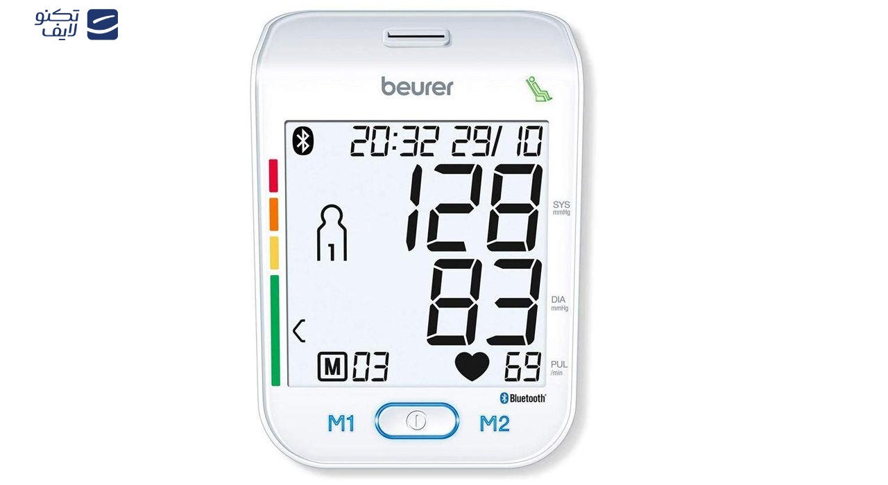 فشارسنج بیوررمدل BM77 فشارسنج بیوررمدل BM77