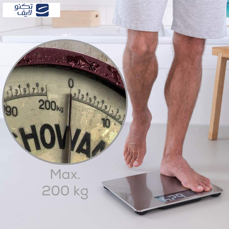 ترازو دیجیتال بیورر مدل GS405 ترازو دیجیتال بیورر مدل GS405