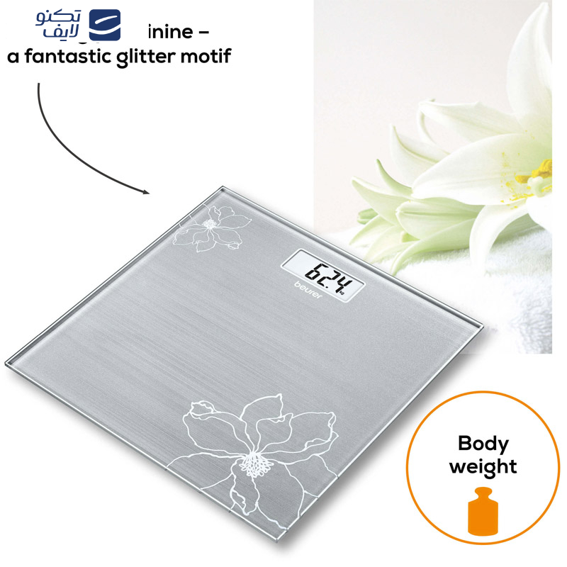 ترازو دیجیتال بیورر مدل Wellbeing GS10