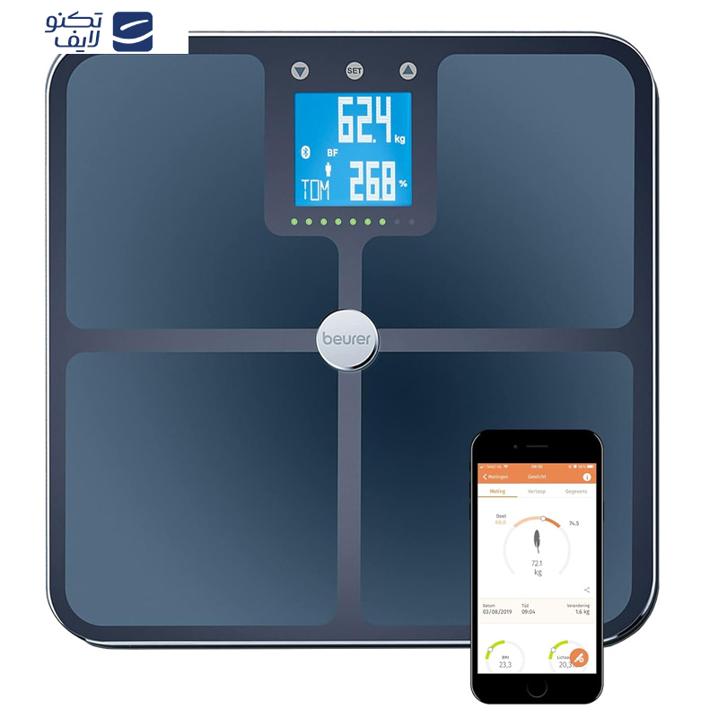 ترازو دیجیتال بیورر مدل BF 950 ترازو دیجیتال بیورر مدل BF 950