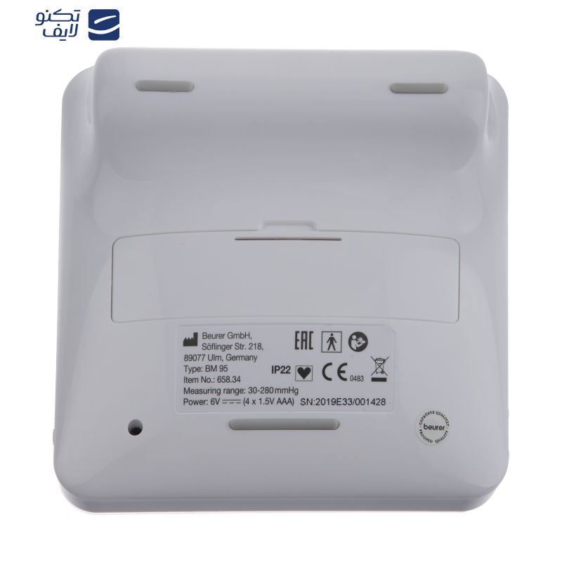 فشار سنج بیورر مدل BM 95 فشار سنج بیورر مدل BM 95