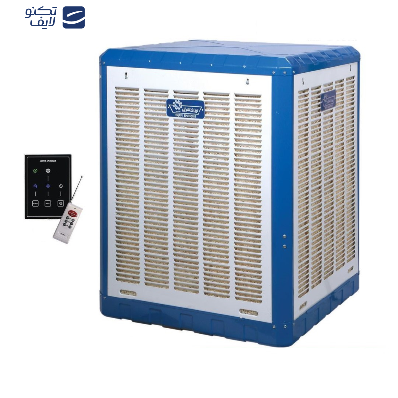 کولر آبی 8000 ایران شرق مدل ترموستاتیک IS 80 کولر آبی 8000 ایران شرق مدل ترموستاتیک IS 80