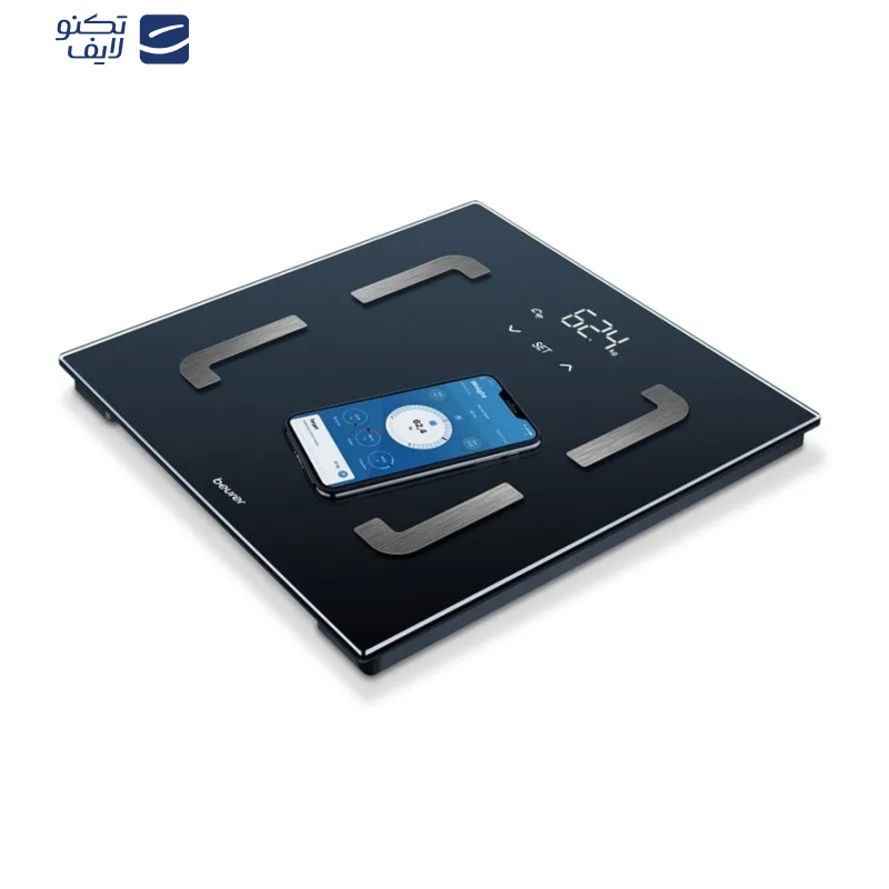 ترازو دیجیتال بیورر مدل BF880 ترازو دیجیتال بیورر مدل BF880