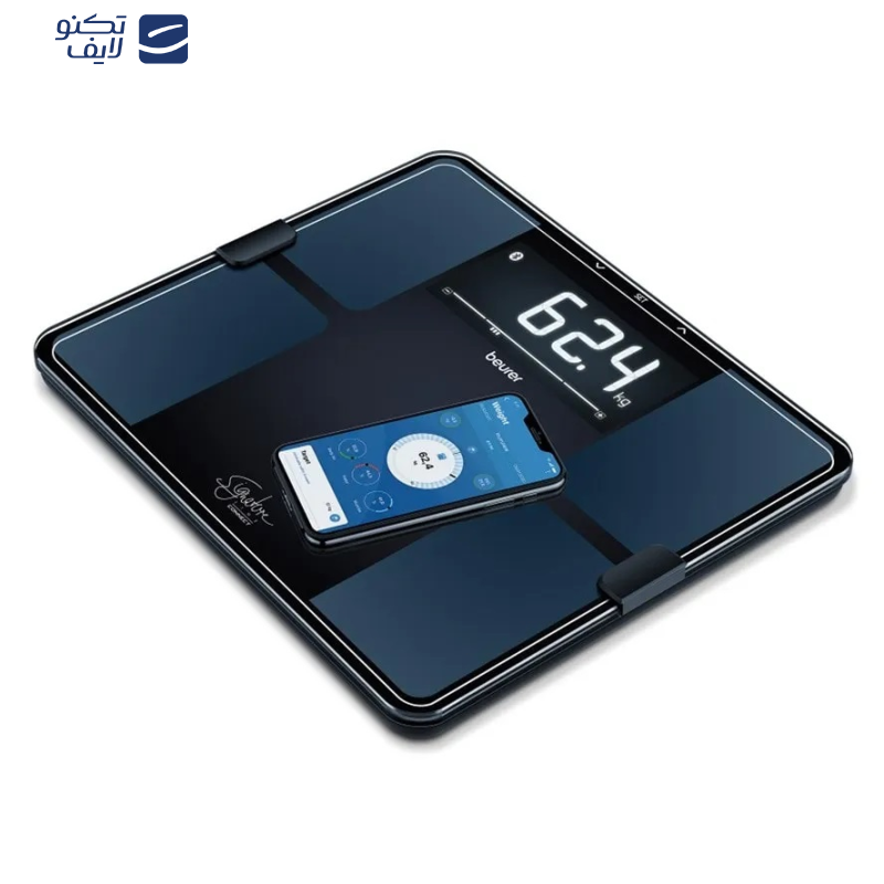 ترازو دیجیتال بیورر مدل BF915 ترازو دیجیتال بیورر مدل BF915