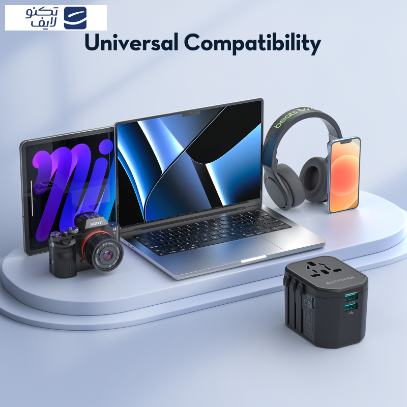 شارژر دیواری 20 وات راوپاور مدل RP-PC1033