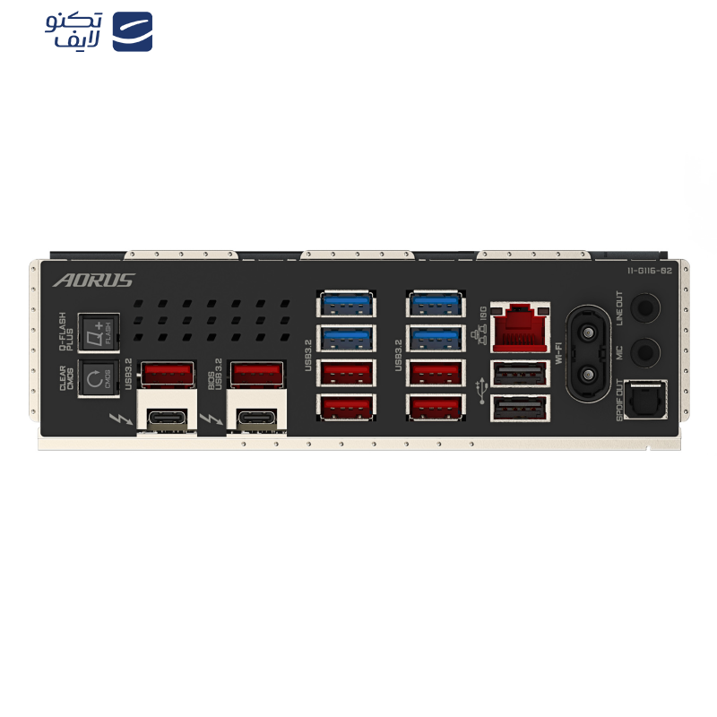 مادربرد گیگابایت مدل Z890 AORUS MASTER  مادربرد گیگابایت مدل Z890 AORUS MASTER