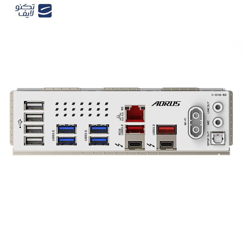 مادربرد گیگابایت مدل Z890 AORUS PRO ICE