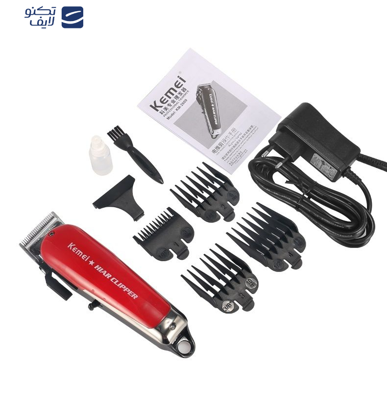 ماشین اصلاح موی سر و صورت کیمی مدل KM-2609