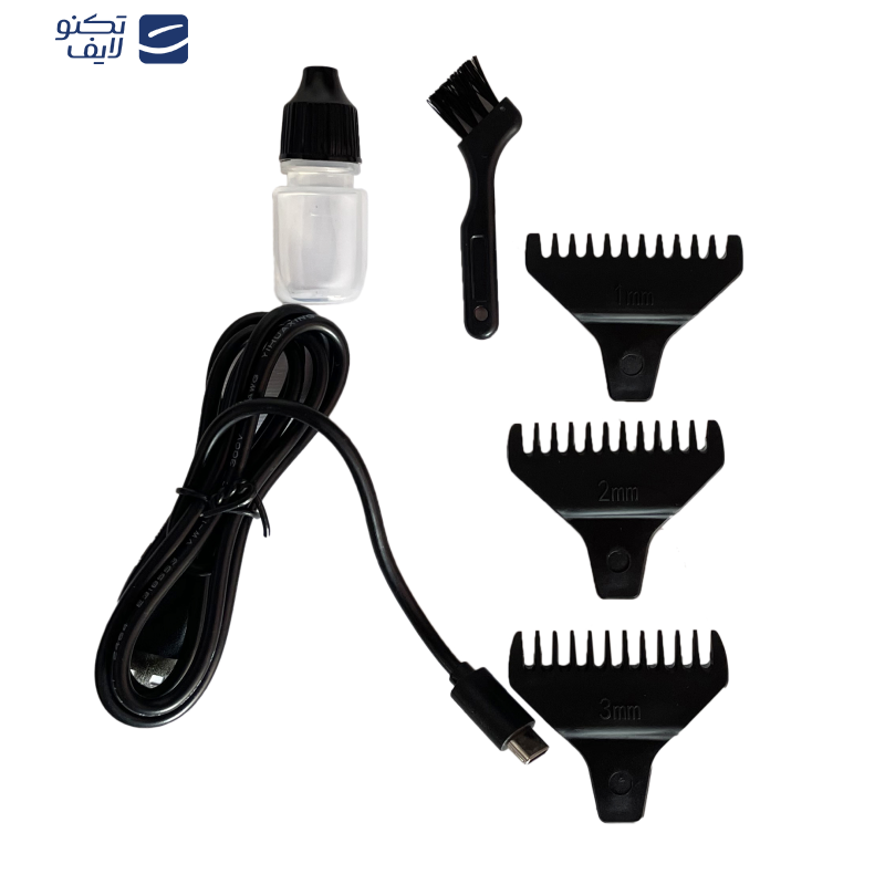 ماشین اصلاح موی سر و صورت دالینگ مدل DL-1077 ماشین اصلاح موی سر و صورت دالینگ مدل DL-1077