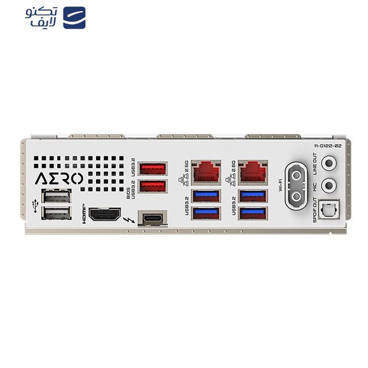 مادربرد گیگابایت مدل Z890 AERO G مادربرد گیگابایت مدل Z890 AERO G