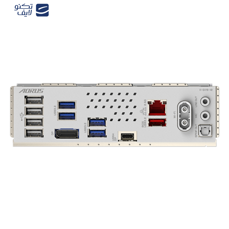 مادربرد گیگابایت مدل Z890M AORUS ELITE WIFI7 ICE مادربرد گیگابایت مدل Z890M AORUS ELITE WIFI7 ICE