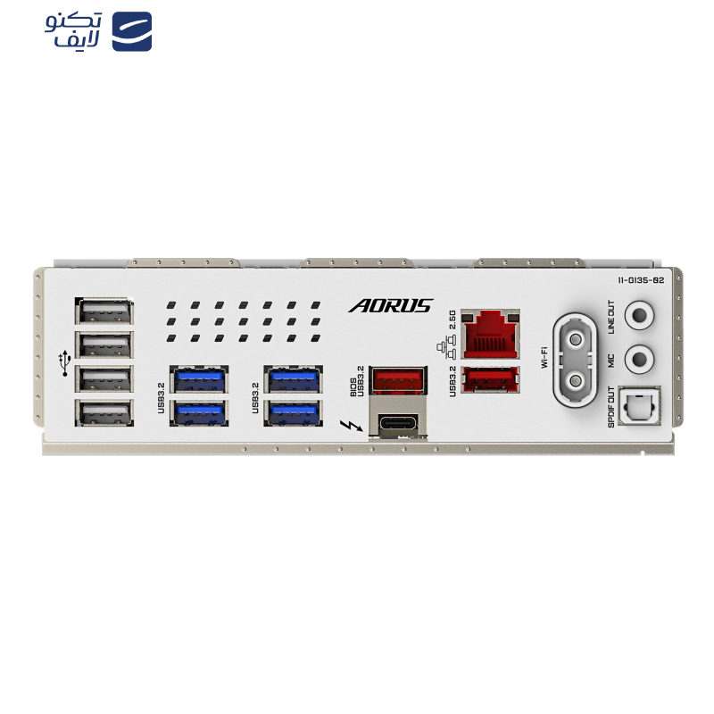 مادربرد گیگابایت مدل Z890 AORUS ELITE X ICE مادربرد گیگابایت مدل Z890 AORUS ELITE X ICE