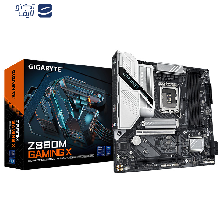 مادربرد گیگابایت مدل Z890M GAMING X