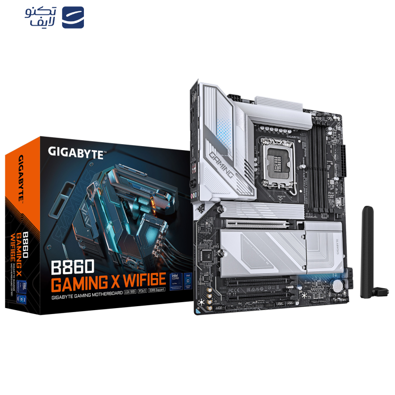 مادربرد گیگابایت مدل B860 GAMING X WIFI6E مادربرد گیگابایت مدل B860 GAMING X WIFI6E