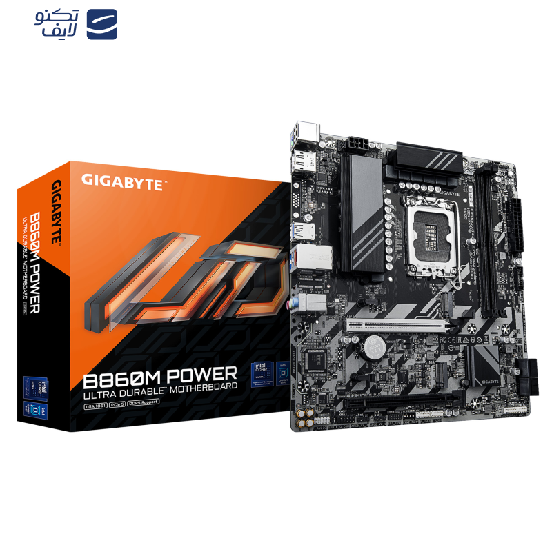 مادربرد گیگابایت مدل B860M POWER
