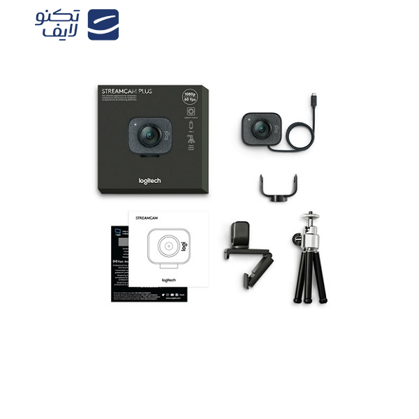 وب کم لاجیتک مدل STREAMCAM FHD وب کم لاجیتک مدل STREAMCAM FHD