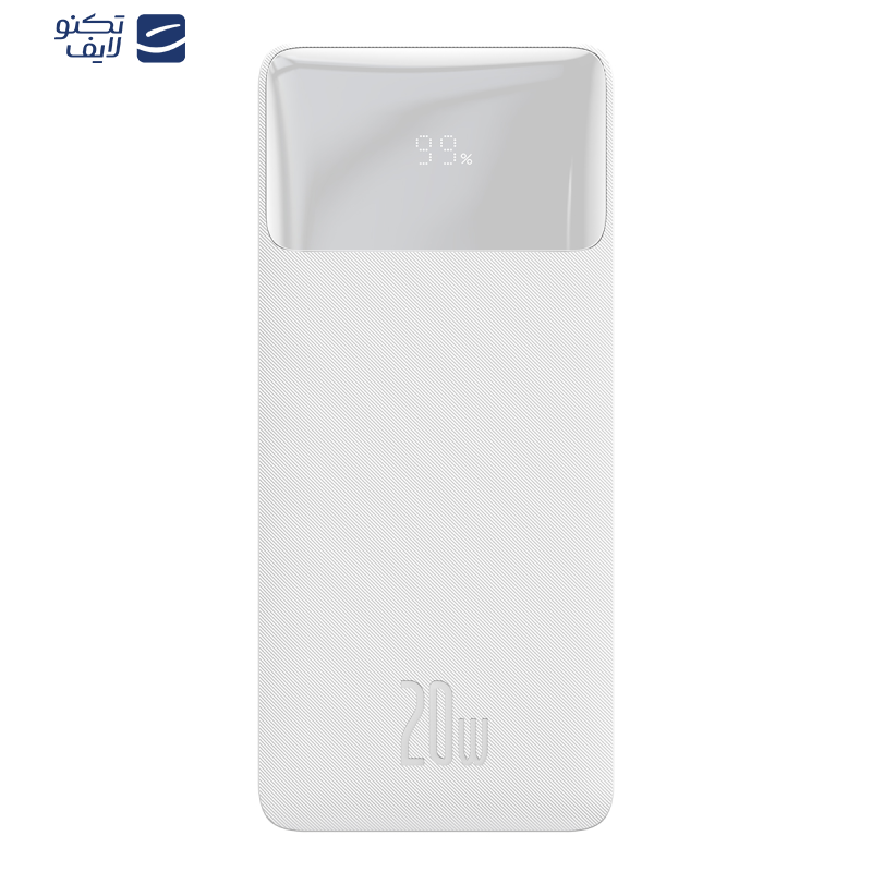 پاوربانک باسئوس مدل Bipow ظرفیت 30000 میلی آمپر ساعت پاوربانک باسئوس مدل Bipow ظرفیت 30000 میلی آمپر ساعت