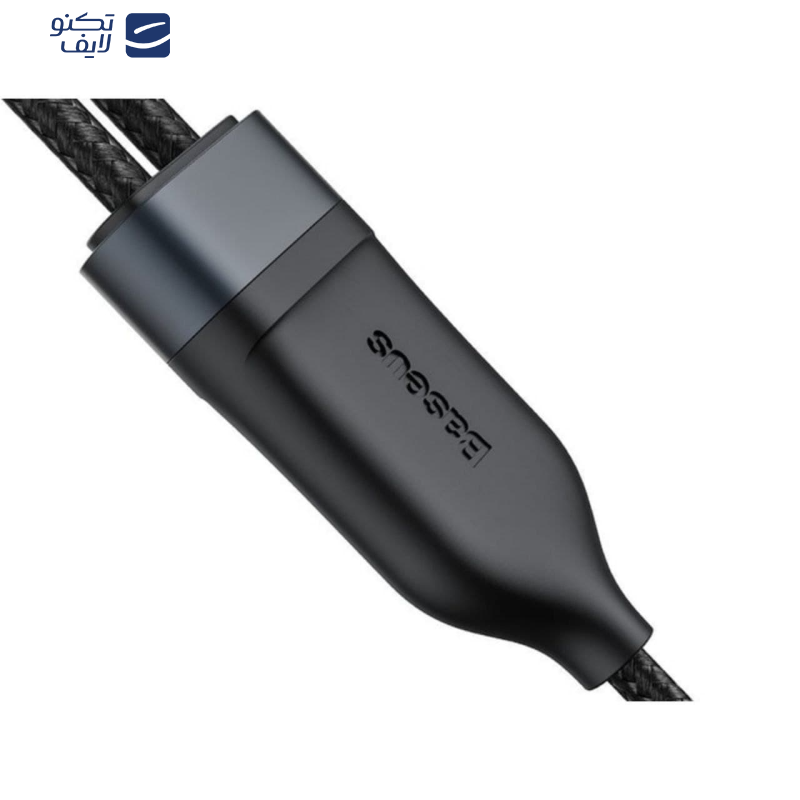 کابل تبدیل USB-C به USB-C باسئوس مدل Fast Charging-100W طول 1.5 متر کابل تبدیل USB-C به USB-C باسئوس مدل Fast Charging-100W طول 1.5 متر
