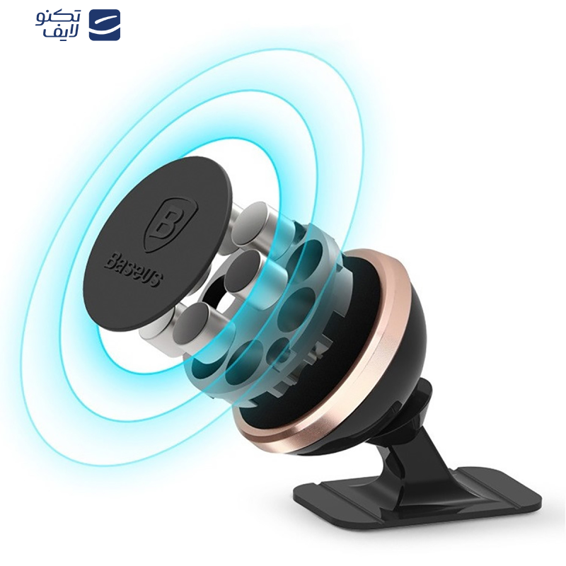 پایه نگهدارنده گوشی موبایل باسئوس مدل Magnetic Mount Holder پایه نگهدارنده گوشی موبایل باسئوس مدل Magnetic Mount Holder