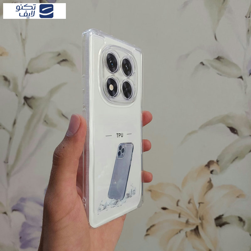 کاور زیفرند مدل ژله ای محافظ لنز دار مناسب برای گوشی موبایل پوکو X7 کاور زیفرند مدل ژله ای محافظ لنز دار مناسب برای گوشی موبایل پوکو X7