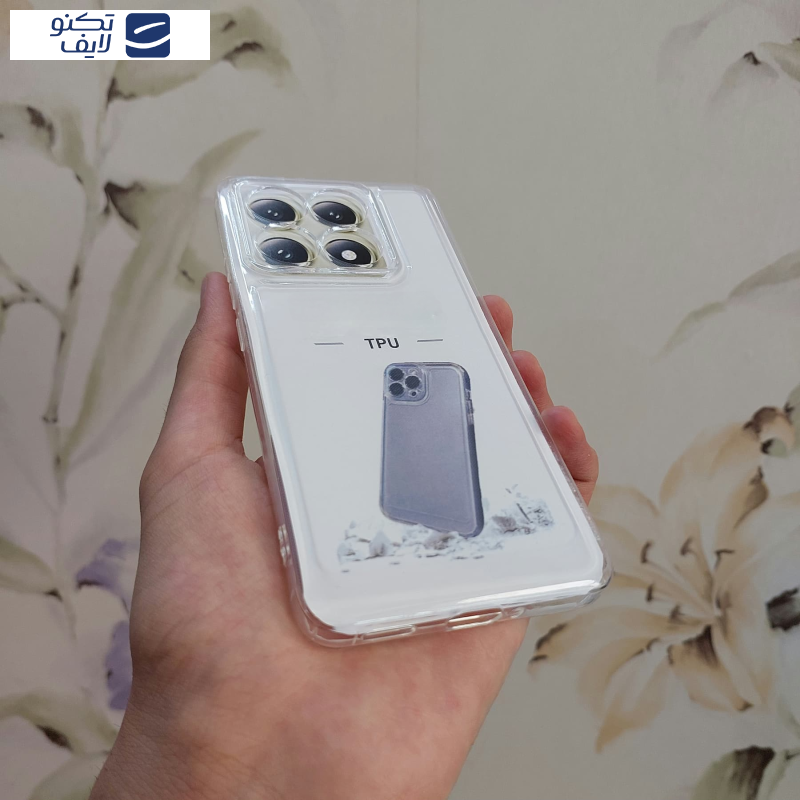 کاور زیفرند مدل ژله ای محافظ لنز دار مناسب برای گوشی شیائومی 14T Pro کاور زیفرند مدل ژله ای محافظ لنز دار مناسب برای گوشی شیائومی 14T Pro