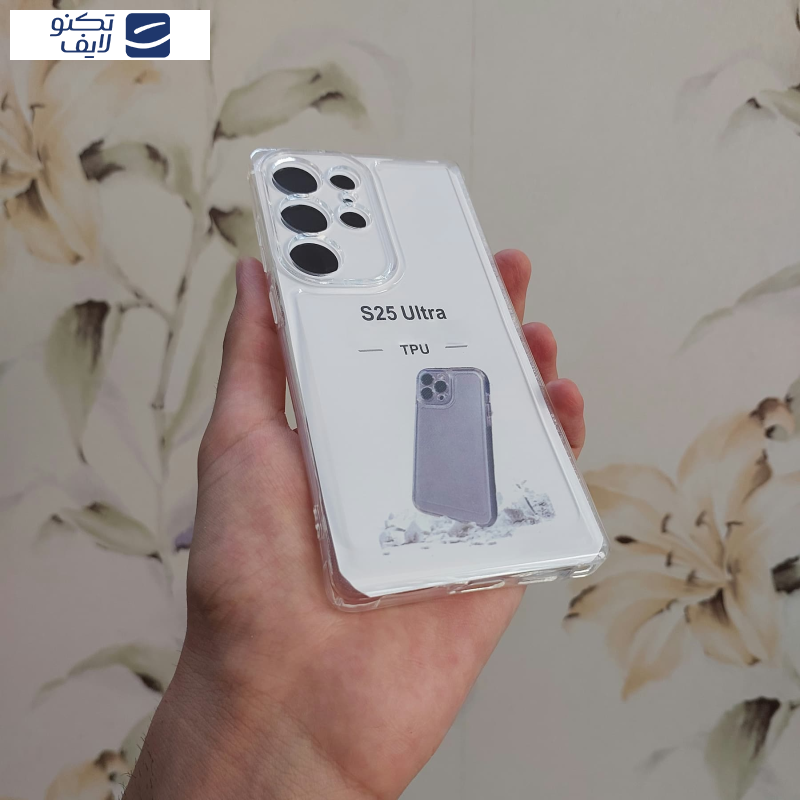 کاور زیفرند مدل ژله ای محافظ لنز دار مناسب برای گوشی سامسونگ Galaxy S25 Ultra کاور زیفرند مدل ژله ای محافظ لنز دار مناسب برای گوشی سامسونگ Galaxy S25 Ultra