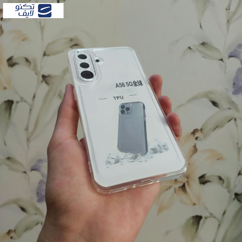 کاور زیفرند مدل ژله ای محافظ لنز دار مناسب برای گوشی موبایل سامسونگ Galaxy A56 کاور زیفرند مدل ژله ای محافظ لنز دار مناسب برای گوشی موبایل سامسونگ Galaxy A56