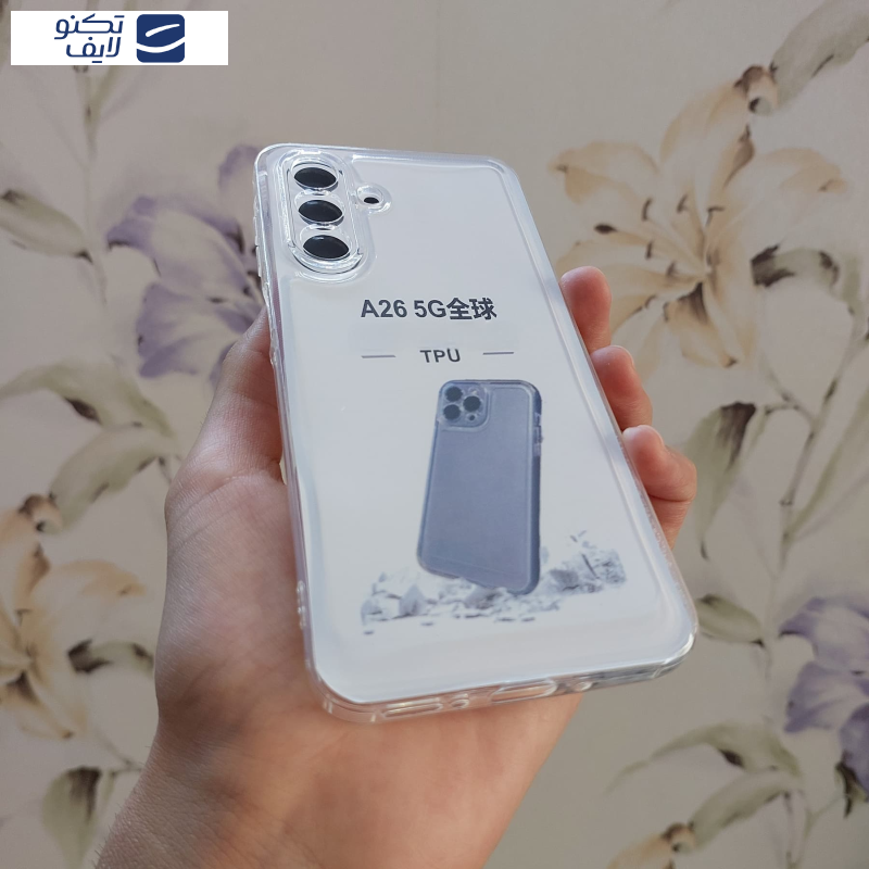 کاور زیفرند مدل ژله ای محافظ لنز مناسب برای گوشی سامسونگ Galaxy A26 کاور زیفرند مدل ژله ای محافظ لنز مناسب برای گوشی سامسونگ Galaxy A26