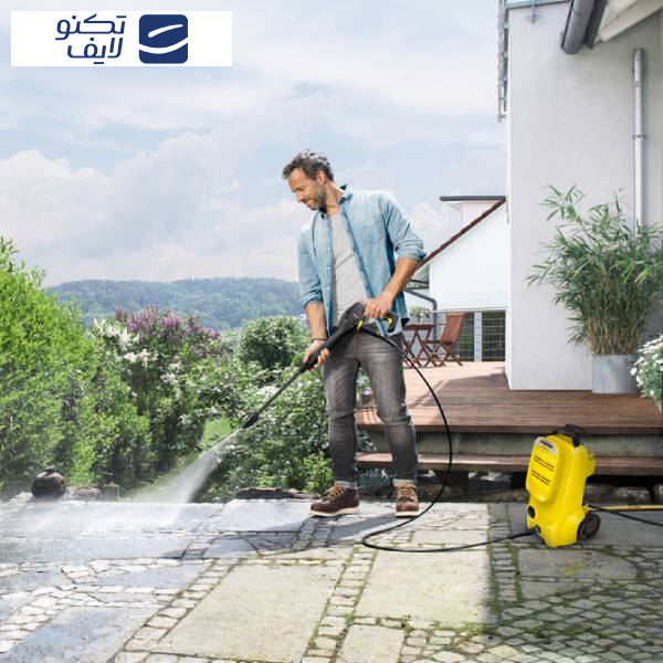 کارواش کرشر مدل K3 compact کارواش کرشر مدل K3 compact
