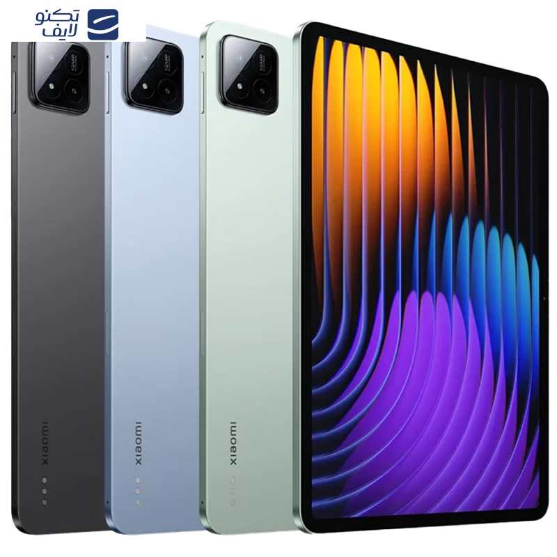 تبلت 11.2 اینچ شیائومی مدل Pad 7 Pro ظرفیت 512 گیگابایت و رم 12 گیگابایت تبلت 11.2 اینچ شیائومی مدل Pad 7 Pro ظرفیت 512 گیگابایت و رم 12 گیگابایت